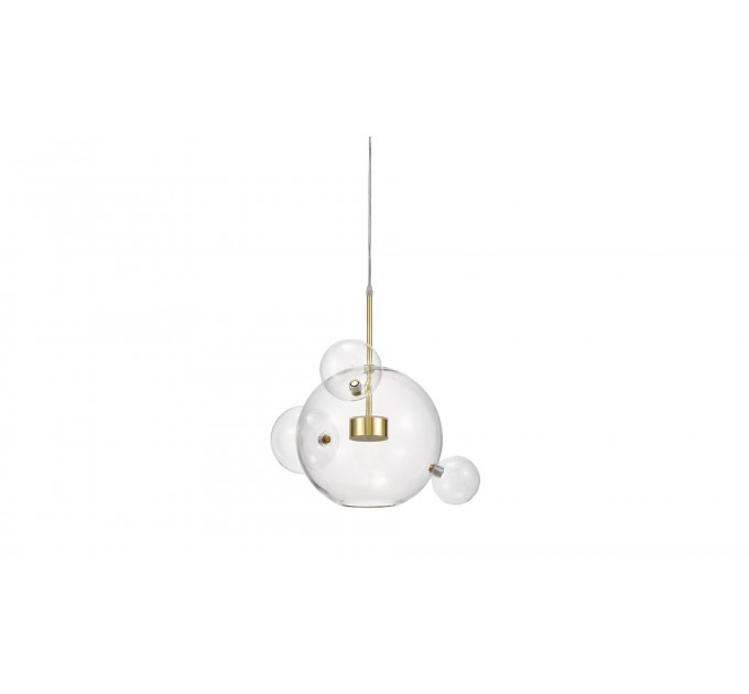 Подвесной светильник Lumina Deco LDP 6016-3+1 GD