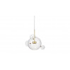 Подвесной светильник Lumina Deco LDP 6016-3+1 GD