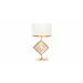 Настольная лампа Lumina Deco Fabi LDT 5529 F.GD+WT