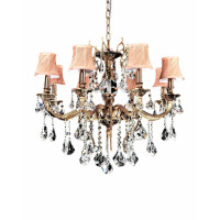 Подвесная люстра Lumina Deco Lussinare LDP 9236-8