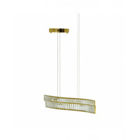 Подвесной светильник Lumina Deco LDP 6039-2-PR GD