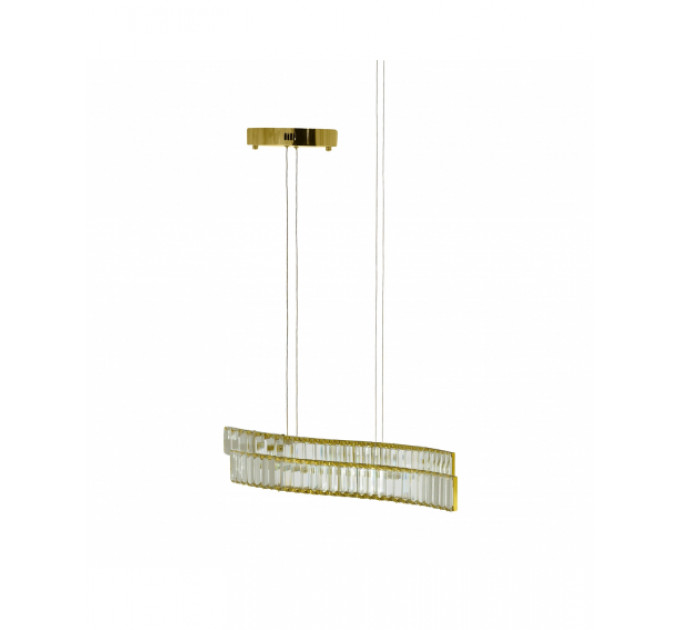 Подвесной светильник Lumina Deco LDP 6039-2-PR GD