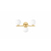 Настенный светильник Lumina Deco Marsiada LDW 6033-3 F.GD