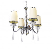 Подвесная люстра Lumina Deco Federrica LDP 1158-4 KR