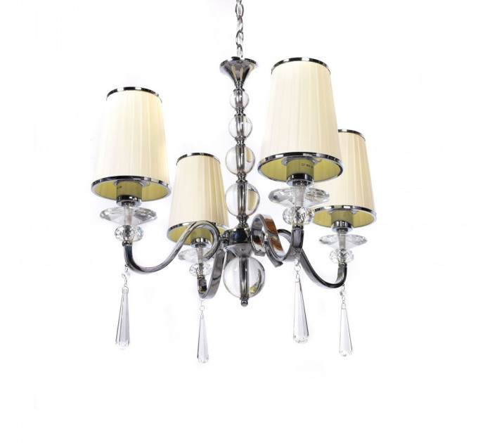 Подвесная люстра Lumina Deco Federrica LDP 1158-4 KR