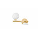 Настенный светильник Lumina Deco Marsiada LDW 6033-3 F.GD
