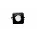 Встраиваемый точечный светильник Lumina Deco Moka LDC 8063-SS-L98*W98 BLACK+SILVER