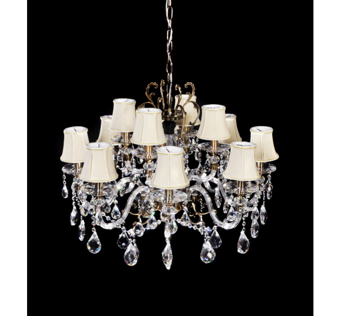 Подвесная люстра Lumina Deco Bianca LDP 66251-12