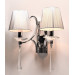 Настенное бра Lumina Deco Venisia LDW 8035-2
