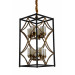 Подвесная люстра Lumina Deco Quadrato LDP 1223-8 BK+MD