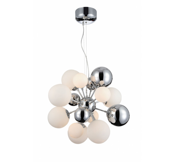 Подвесная люстра Lumina Deco GALAKSIDA LDP 8565-15