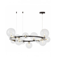 Подвесной светильник Lumina Deco LDP 7033-15 BK+CL