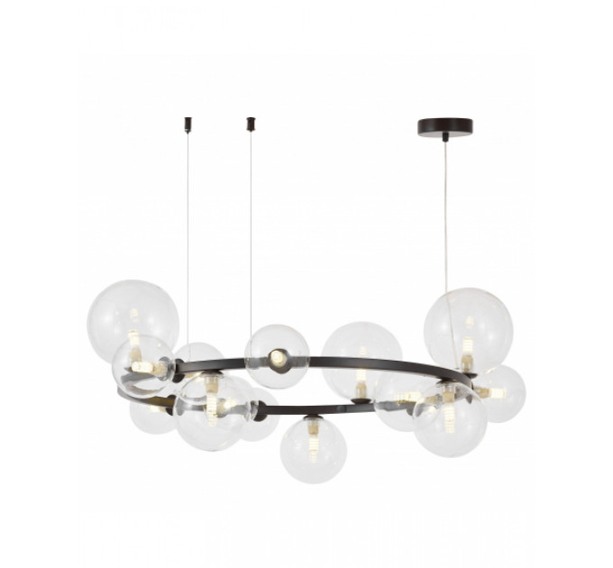 Подвесной светильник Lumina Deco LDP 7033-15 BK+CL