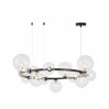 Подвесной светильник Lumina Deco LDP 7033-15 BK+CL