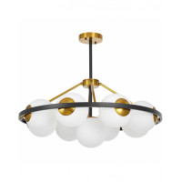 Подвесной светильник Lumina Deco Donzano LDP 8034-9 BK+WT