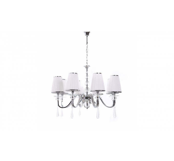 Подвесная люстра Lumina Deco Federrica LDP 1158-8 WT