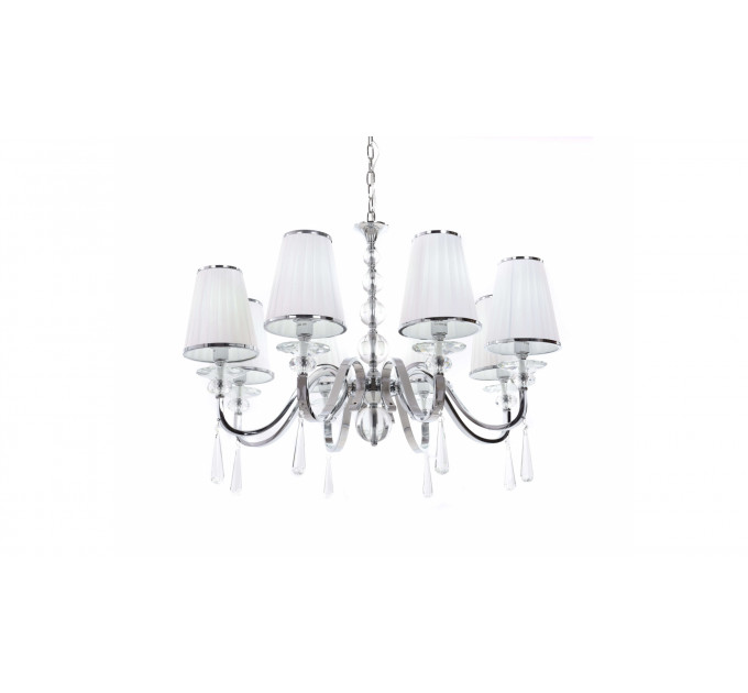 Подвесная люстра Lumina Deco Federrica LDP 1158-8 WT