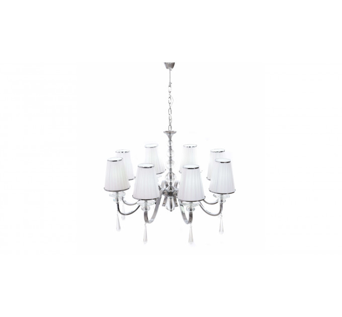 Подвесная люстра Lumina Deco Federrica LDP 1158-8 WT