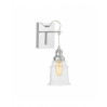 Бра Lumina Deco Fredica Moletti LDW 6844-1 CHR+PR