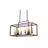 Подвесной светильник Lumina Deco Waldorf LDP 1140-8 BK+MD