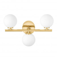 Настенный светильник Lumina Deco Marsiada LDW 6033-3 F.GD
