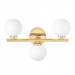 Настенный светильник Lumina Deco Marsiada LDW 6033-3 F.GD