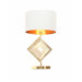 Настольная лампа Lumina Deco Fabi LDT 5529 F.GD+WT