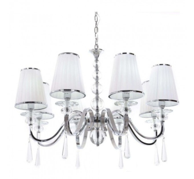 Подвесная люстра Lumina Deco Federrica LDP 1158-8 WT
