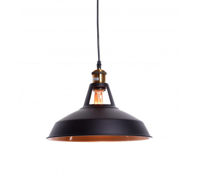 Подвесной светильник Lumina Deco Zonda LDP 6857 BK+BRONZE