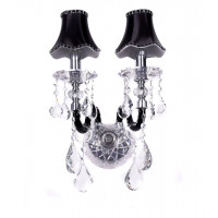 Настенное бра Lumina Deco Denica LDW 66249-2 BK