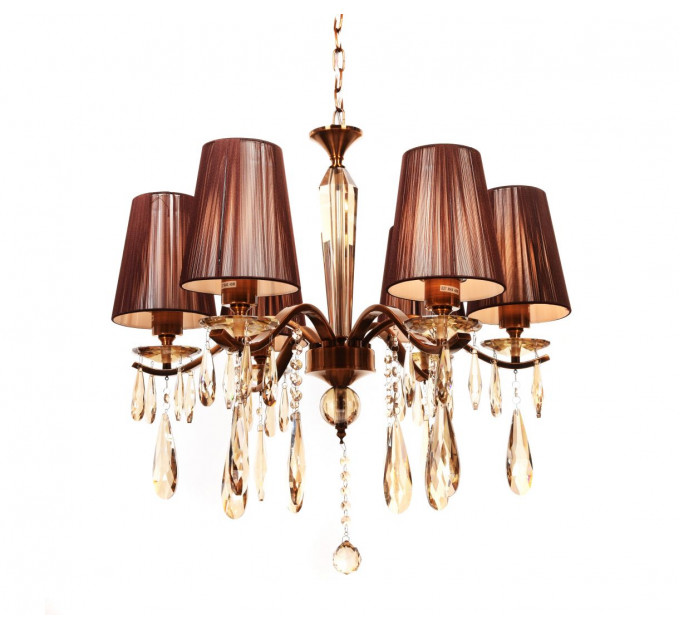 Подвесная люстра Lumina Deco Alessia LDP 1726-6 MD