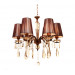 Подвесная люстра Lumina Deco Alessia LDP 1726-6 MD