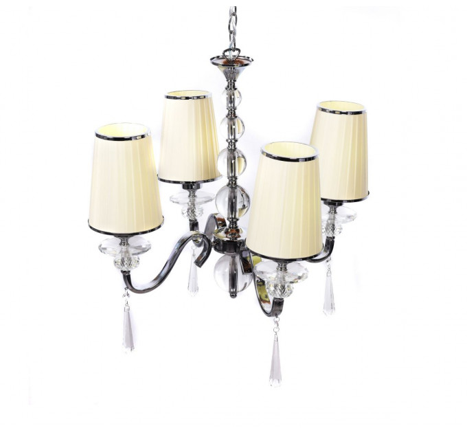 Подвесная люстра Lumina Deco Federrica LDP 1158-4 KR