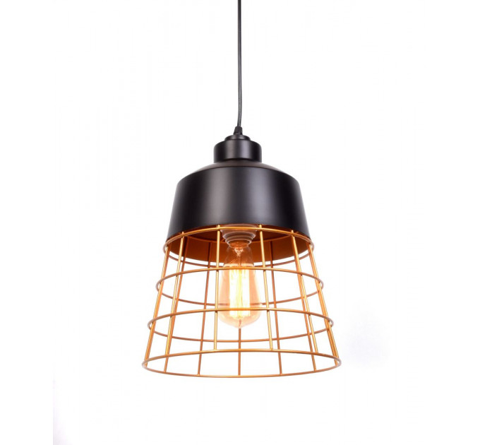 Подвесной светильник Lumina Deco Bagsy LDP 7933 BK