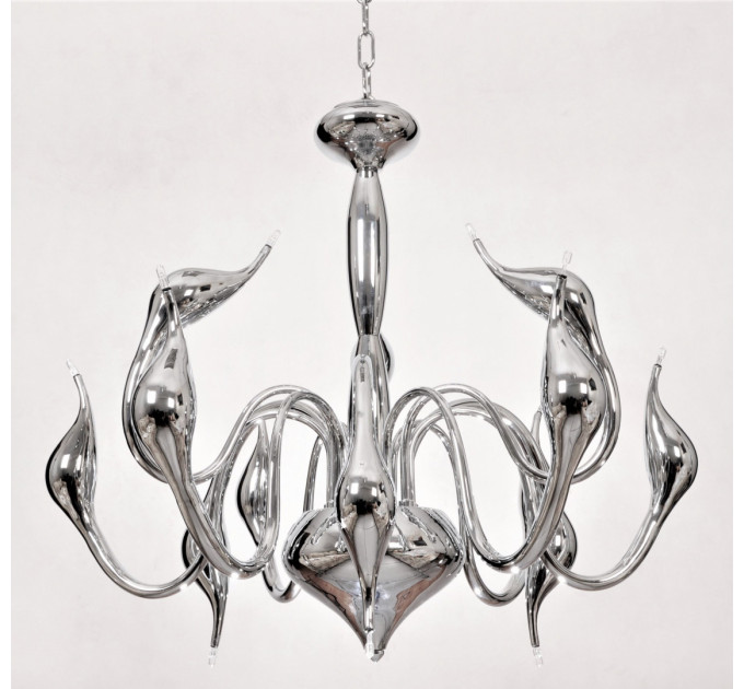 Подвесная люстра Magica Lumina Deco LDP 6028-12 CHR