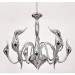 Подвесная люстра Magica Lumina Deco LDP 6028-12 CHR