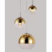 Подвесной светильник Lumina Deco Veroni LDP 1029-3 GD