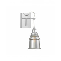 Бра Lumina Deco Fredica Moletti LDW 6844-1 CHR+GY