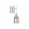 Бра Lumina Deco Fredica Moletti LDW 6844-1 CHR+GY