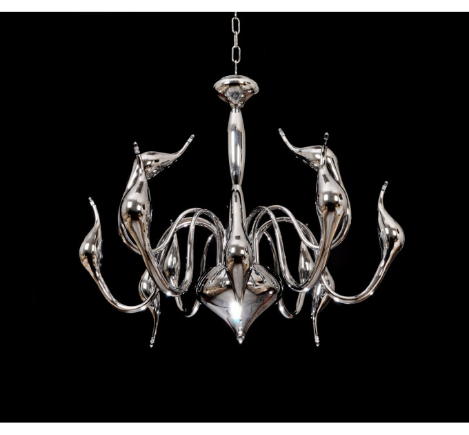 Подвесная люстра Magica Lumina Deco LDP 6028-12 CHR