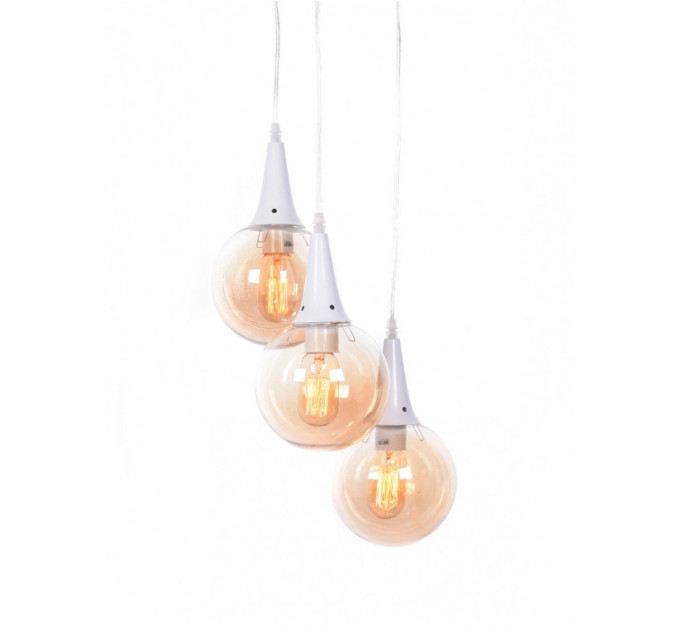 Подвесной светильник Lumina Deco Rocherro LDP 11192-3 WT