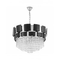 Подвесной светильник Lumina Deco LDP 7045-600 BK+CHR