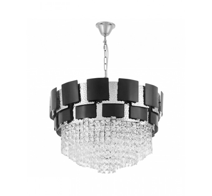 Подвесной светильник Lumina Deco LDP 7045-600 BK+CHR