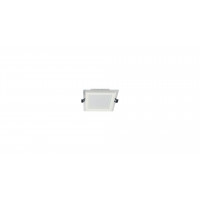 Встраиваемый светильник Lumina Deco Beneto LDC 8097-SQ-GL-6WSMD-D100*W100 WT
