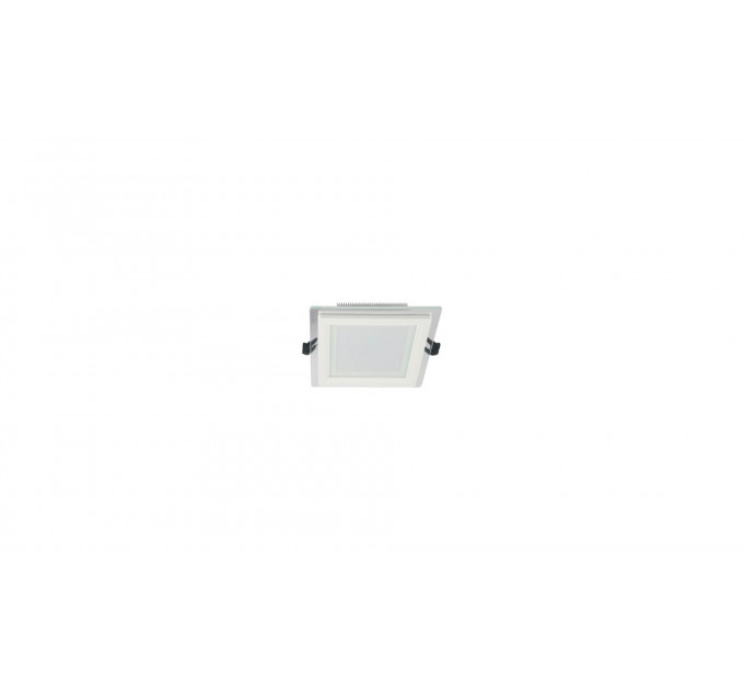 Встраиваемый светильник Lumina Deco Beneto LDC 8097-SQ-GL-6WSMD-D100*W100 WT