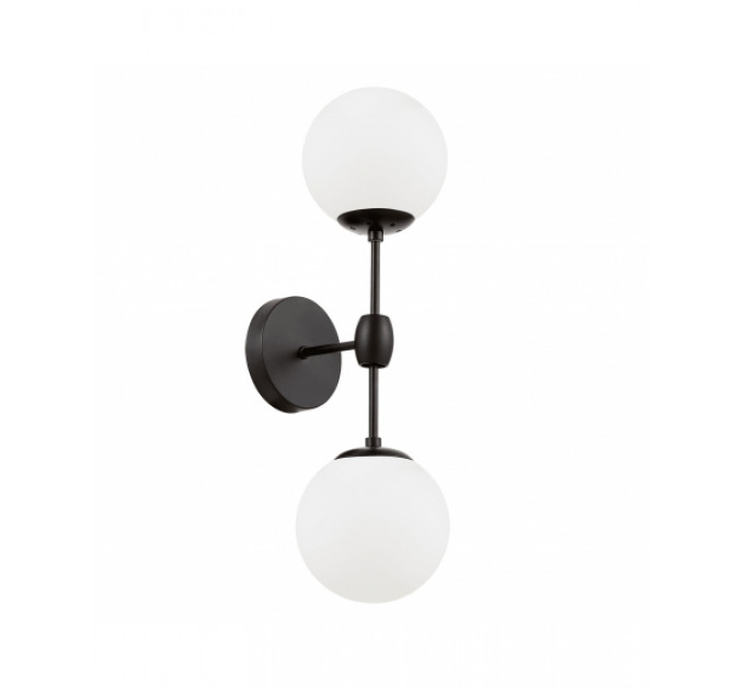 Бра Lumina Deco Zodiak LDW 6001-2 BK+WT