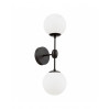 Бра Lumina Deco Zodiak LDW 6001-2 BK+WT