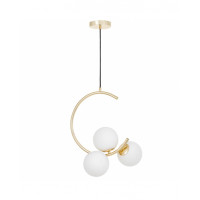 Подвесной светильник Lumina Deco Bonio LDP 7031-3 F.GD