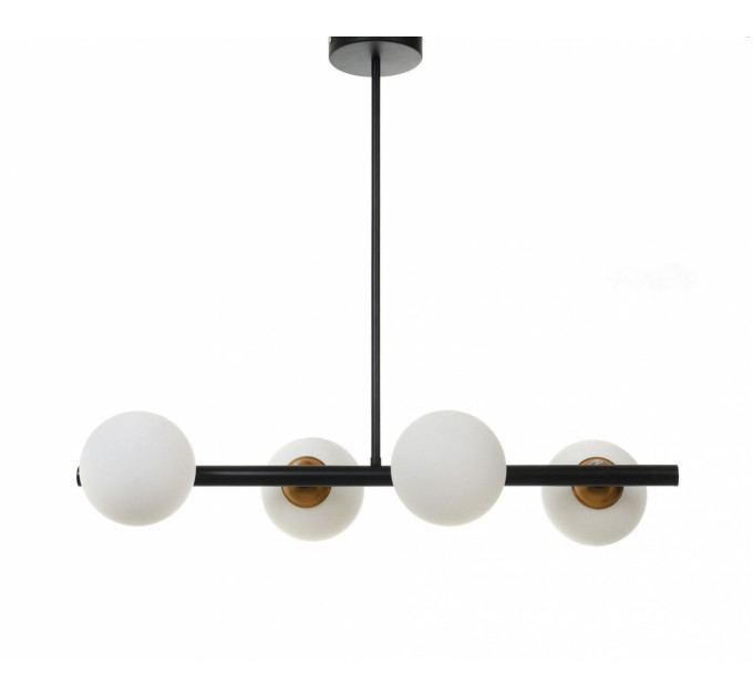 Подвесной светильник Lumina Deco Torica LDP 7001-4 BK+MD