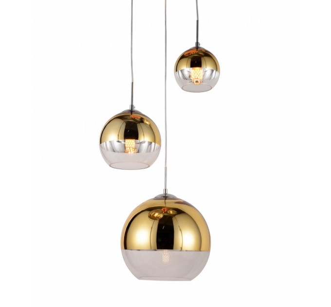 Подвесной светильник Lumina Deco Veroni LDP 1029-3 GD